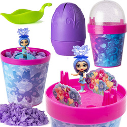 KWITNĄCA LALECZKA DONICZKA AWESOME BLOSSEMS LALKA