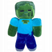 MINECRAFT PLUSZAK MASKOTKA ZOMBIE PRZYTULANKA PIXELE MIĘKKA PLUSZOWA 30 cm
