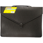 TECZKA 3 PRZEGRODY LAMINOWANA TKANINĄ Z RĄCZKĄ BIUROWA PANTA PLAST