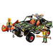 PLAYMOBIL WILD LIFE SAMOCHÓD TERENOWY KAJAK FIGURKI AUTO PICKUP FIGURKI