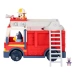 BLUEY STRAŻ POŻARNA WÓZ STRAŻACKI Z DRABINĄ FIGURKI BLUEY FIRETRUCK