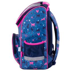 TORNISTER SZKOLNY CLEO I FRANK KOT KOTEK DERFORM