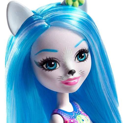 ENCHANTIMALS LALKA FIGURKA WINSLEY WOLF WILCZEK 