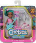 LALKA BARBIE CHELSEA KARIERA PIOSENKARKA LALECZKA AKCESORIA MATTEL