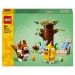 LEGO WIOSENNY PLAC ZABAW DLA ZWIERZĄTEK WIEWIÓRKA PTASZEK 172 EL. 40709