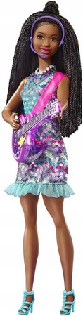 BARBIE ŚPIEWAJĄCA PIOSENKARKA BROOKLYN BIG CITY BIG DREAMS MUZYCZNA LALKA