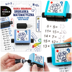 DRUKARKA MATEMATYCZNA NAUKA DODAWANIA PIECZĄTKI DLA DZIECI LICZYDŁO KIDEA