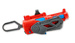 PISTOLET NA RZUTKI CLIPFIRE BOOMCO Z TARCZĄ MATTEL