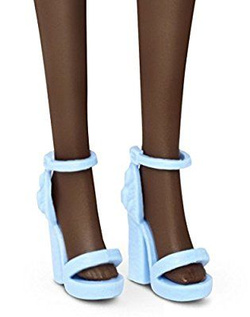 LALKA BARBIE FASHIONISTAS FANCY FLOWERS 31 MATTEL