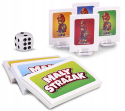 GRA PLANSZOWA RODZINNA EDUKACYJNA MAŁY STRAŻAK WERSJA PODRÓŻNA ARTYK