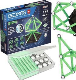 GEOMAG KLOCKI MAGNETYCZNE GLOW ŚWIECĄ W CIEMNOŚCI