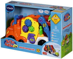 SAMOCHÓD INTERAKTYWNY AUTOTRANSPORTER TUT TUT AUTKA POJAZD VAN VTECH PL