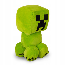 MINECRAFT CREEPER PLUSZAK MASKOTKA PRZYTULANKA PIXELE MIĘKKA PLUSZOWA