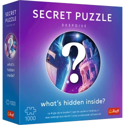 PUZZLE 1000 ELEMENTÓW PREMIUM SECRET PUZZLE: DEEPDIVE UKŁADANKA TREFL 12103