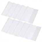 OKŁADKA NA ZESZYT KSIĄŻKĘ A5 WYSOKO-PRZEZROCZYSTA PVC PANTA PLAST - 10 szt.