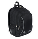 PLECAK SZKOLNY TRZYKOMOROWY LEKKI 22L ST.RIGHT BP-77 CZARNY BLACK VINTAGE