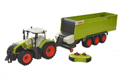 WIELKI TRAKTOR CLAAS AXION 870 STEROWANY RC RADIO