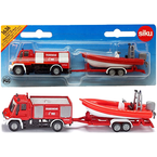 WÓZ STRAŻACKI ŁÓDŹ RATUNKOWA STRAŻ POŻARNA KOLEKCJONERSKA - 1636 SIKU