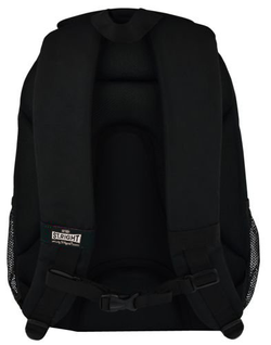 PLECAK SZKOLNY MŁODZIEŻOWY PIÓRNIK ST.RIGHT 2w1 BP05 CZARNY BLACK VINTAGE