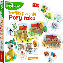 GRA EDUKACYJNA TREFLIKI POZNAJĄ PORY ROKU - TREFL