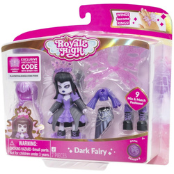 ROYALE HIGH LALKA FIGURKA DARK FAIRY MROCZNA WRÓŻKA KOD GRA AKCESORIA