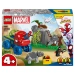 LEGO MARVEL SPIDERMAN SPIDEY MISJA RATUNKOWA SPIDEYA W DINOTERENÓWCE 11199