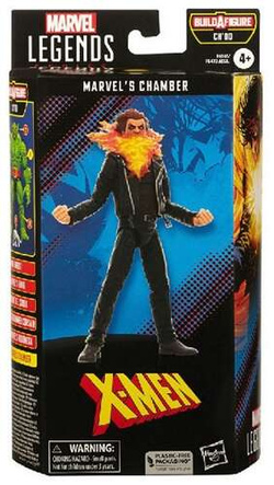 MARVEL LEGENDS CH'OD SERIES X-MEN CHAMBER FIGURKA KOLEKCJONERSKA