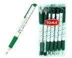 DŁUGOPIS AUTOMATYCZNY S-FINE ZIELONY 0,5MM TOMA SUNNY TO-069