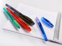 DŁUGOPIS OLEJOWY Z ZATYCZKĄ NIEBIESKI SUPER GRIP G BIUROWY PILOT - 2 sztuki