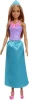 LALKA BARBIE DREAMTOPIA KSIĘŻNICZKA BRUNETKA NIEBIESKA SPÓDNICA 30CM MATTEL