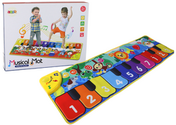MATA DO TAŃCZENIA MUZYCZNA EDUKACYJNA INTERAKTYWNA INSTRUMENTY DŹWIĘKI