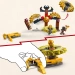 LEGO NINJAGO SMOCZE SPINJITZU ZESTAW BITEWNY ZŁOTY NINJA SPINNERY 71826
