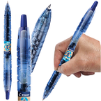 DŁUGOPIS ŻELOWY B2P 0,7mm CZARNY BEGREEN -  PILOT