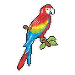 PUZZLE PUZZELKI PIXELKI JIXELZ W POWIETRZU 1500 EL. RAKIETA SAMOLOT BALON