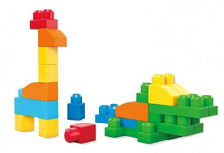 KLOCKI MEGA BLOKS FIRST BUILDERS TORBA 150 EL.