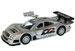 AUTO METALOWE WELLY 1:34 MERCEDES - BENZ CLK-GTR