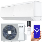 KLIMATYZATOR ŚCIENNY AUX C-SMART PREMIUM CRYSTAL 3,5 kW WiFi NAWIEW 4D