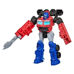TRANSFORMERS PRZEBUDZENIE BESTII OPTIMUS PRIME 2w1 FIGURKA TRANSFORMUJĄCA
