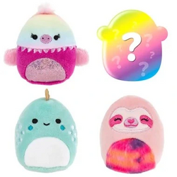 SQUISHVILLE SQUISHMALLOWS MINI PLUSZAKI 4W1 JUNGLE