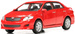 2009 TOYOTA COROLLA METALOWE AUTO KOLEKCJONERSKIE WELLY 1:34