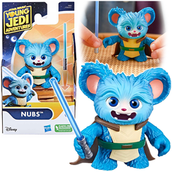 STAR WARS NUBS FIGURKA PRZYGODY MŁODYCH JEDI GWIEZDNE WOJNY HASBRO