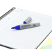 MARKER PERMAMENTNY WODOODPORNY 3mm NIEBIESKI KOŃCÓWKA STOŻKOWA TETIS