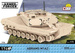 COBI CZOŁG ABRAMS M1A2 POLSKIE KLOCKI KONSTRUKCYJNE 1:72 WOJSKO MILITARIA