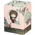 ORGANIZER NA BIURKO PRZYBORNIK ANEKKE Z KSIĄŻKĄ KWADRATOWY KARTONOWY ARGUS