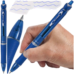 DŁUGOPIS AUTOMATYCZNY OLEJOWY PILOT ACROBALL 0,7mm NIEBIESKI - 2 sztuki