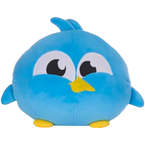ANGRY BIRDS JAY MASKOTKA MIĘKKA PRZYTULANKA PTAK PLUSZAK ROVIO 20CM