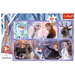 PUZZLE MAXI 24 EL ŚWIAT PEŁEN MAGII KRAINA LODU