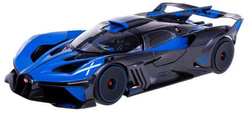 SAMOCHÓD BBURAGO 1/18 - BUGATTI BOLIDE W16.4