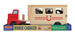 DREWNIANY BOX DO PRZEWOZU KONI - MELISSA AND DOUG