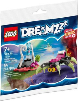 LEGO DREAMZzz PAJĘCZA UCIECZKA Z-BLOBA I BUNCHU SASZETKA PAJĄK 30636